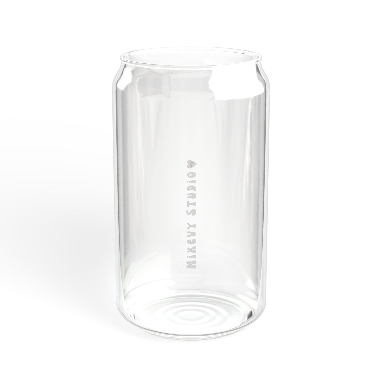 Glass Sipper - Mikevy Studio Merch