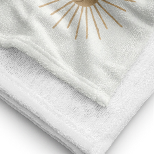 Towel - Lemon Bikini Blue Ocean Design