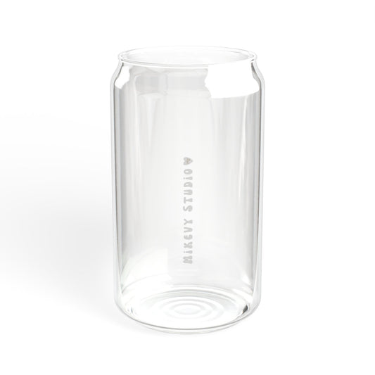 Glass Sipper - Mikevy Studio Merch