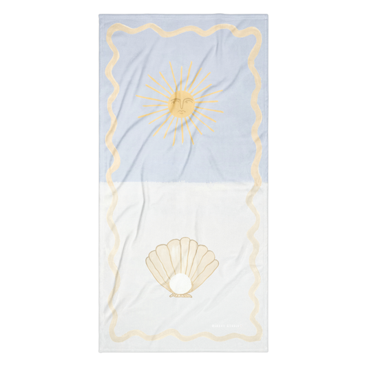 Towel - Sun & Shell Ocean Design